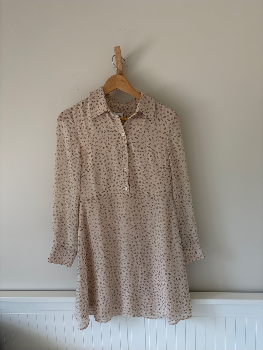Frank and Oak | Collared Women’s Dress | xs